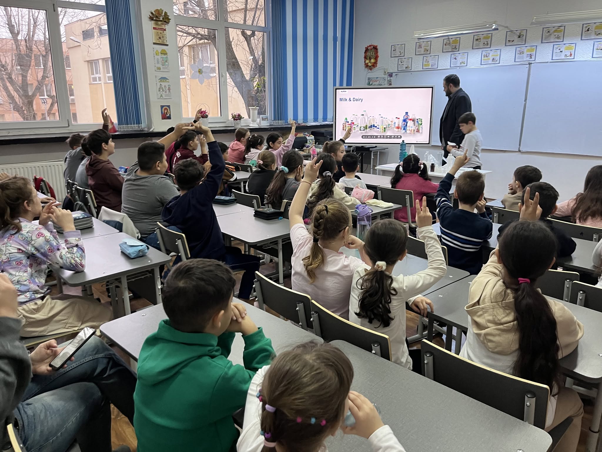  Întrebări în cascadă pentru ALPLA