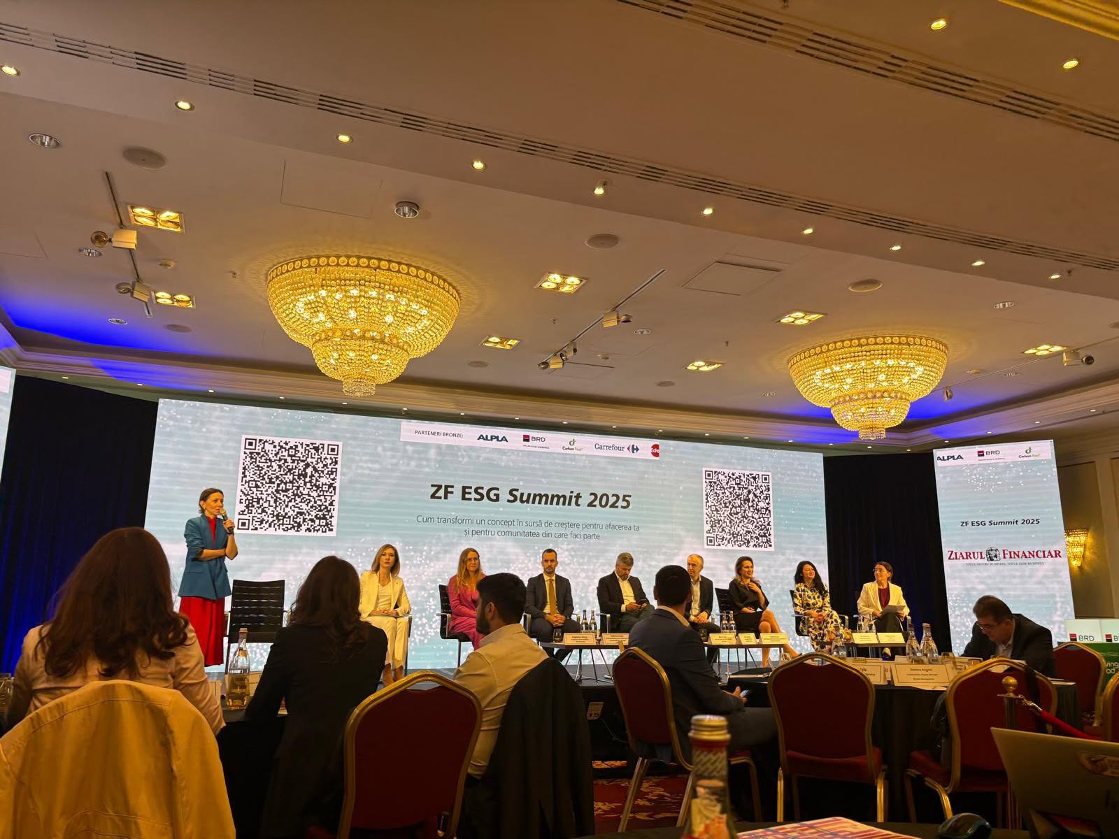  ZF ESG Summit 2025: ESG în acțiune: Cum transformi un concept în sursă de creștere pentru afacerea ta și pentru comunitatea din care faci parte