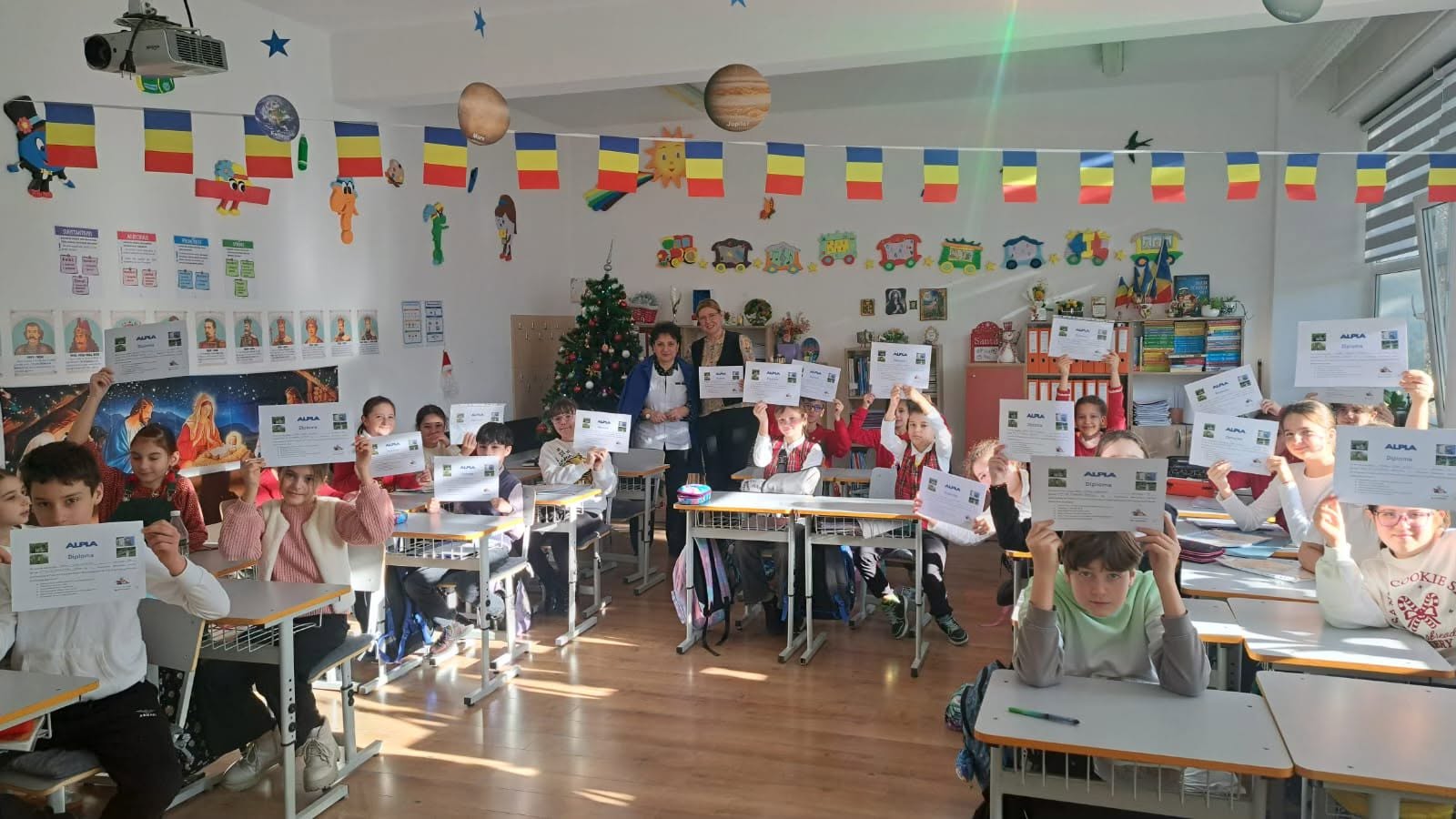  ALPLA a ajuns și la copiii din Bacău