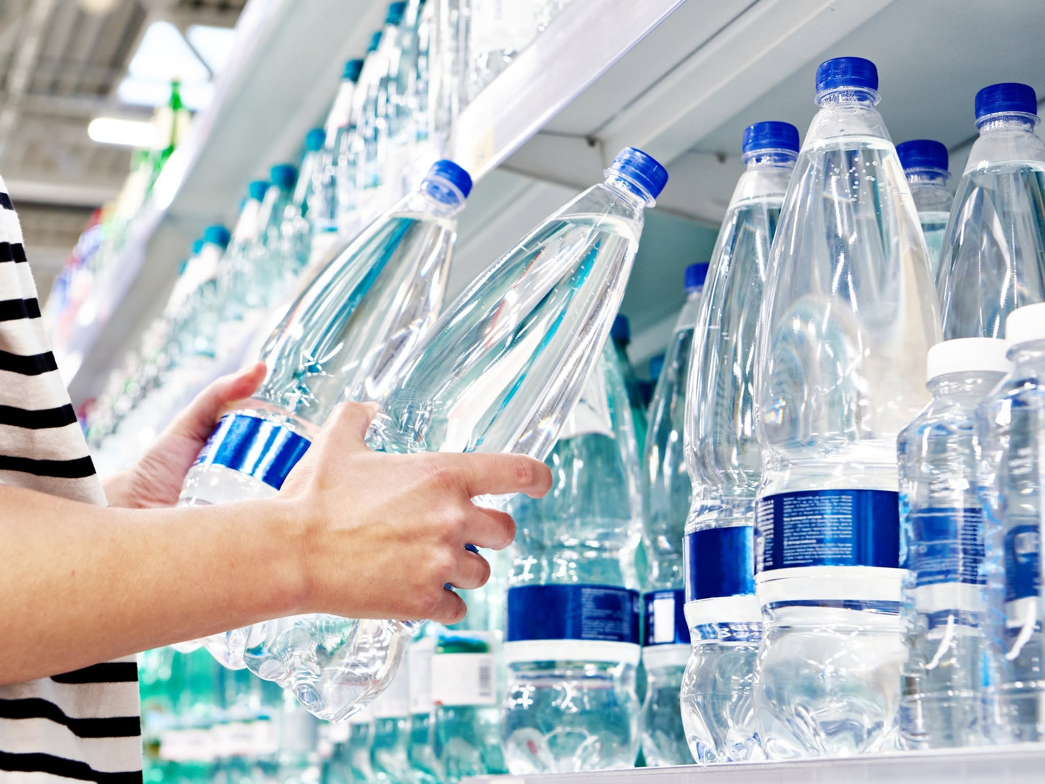  Trendul consumului de apă la PET pe plan mondial